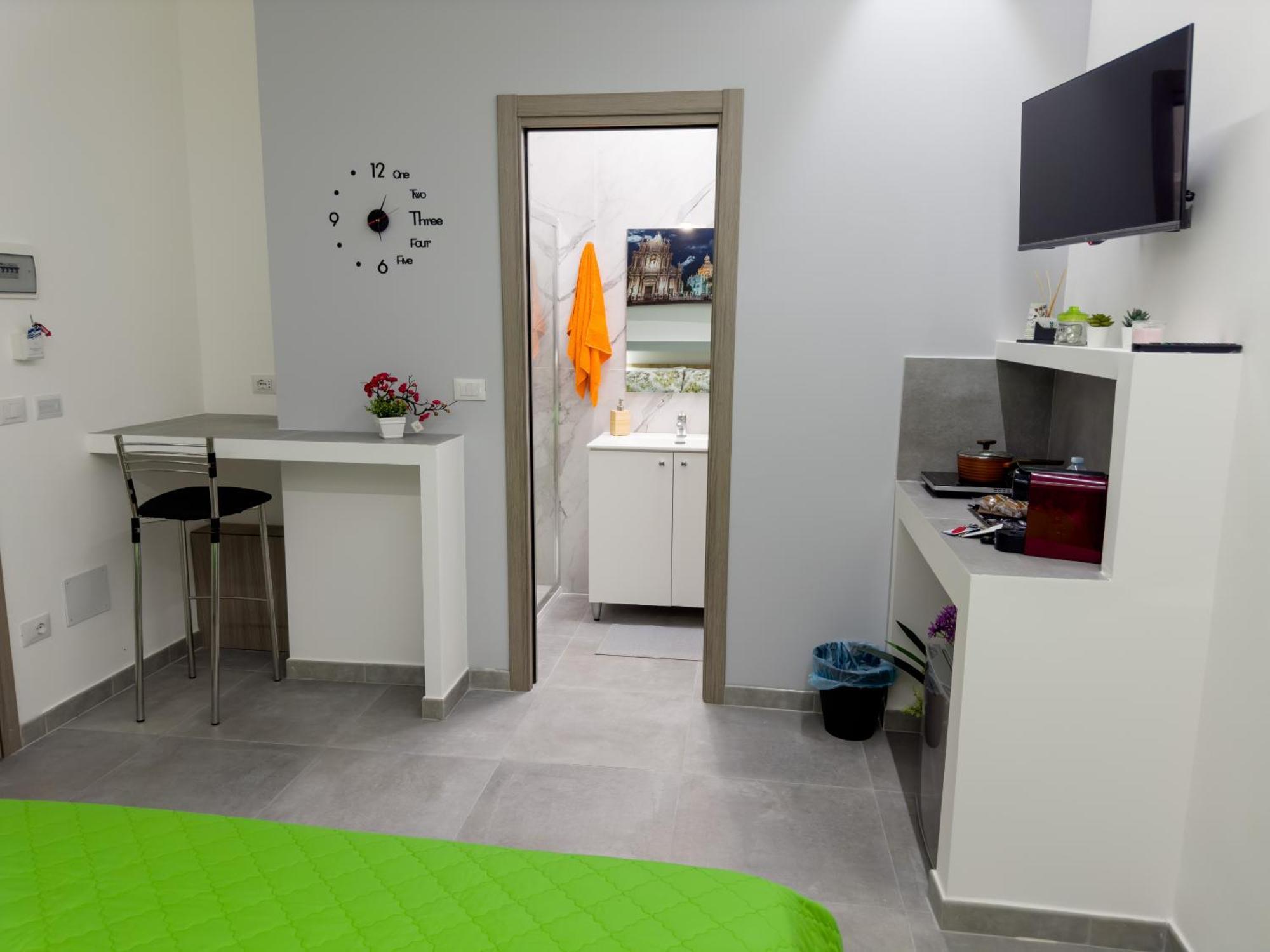 La Pescheria - Mini Apartments Catânia Quarto foto